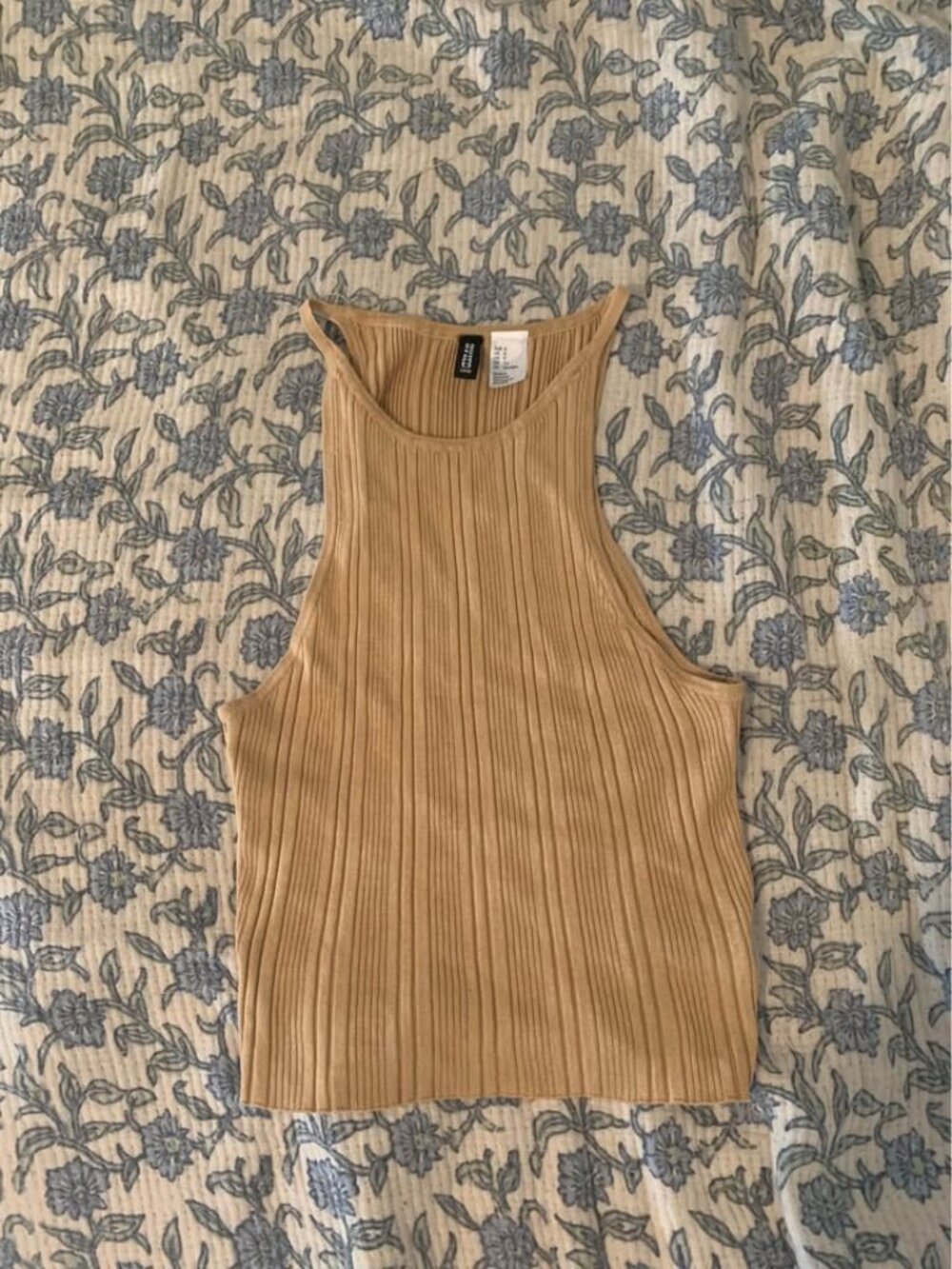 Gold H&M tank top